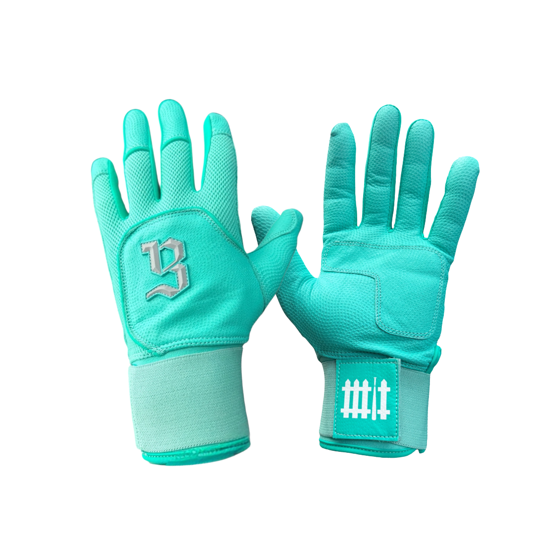 Backyard Lotus 2 Batting Gloves - Mint