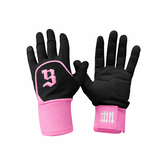 Backyard Lotus 2 Batting Gloves - Pink