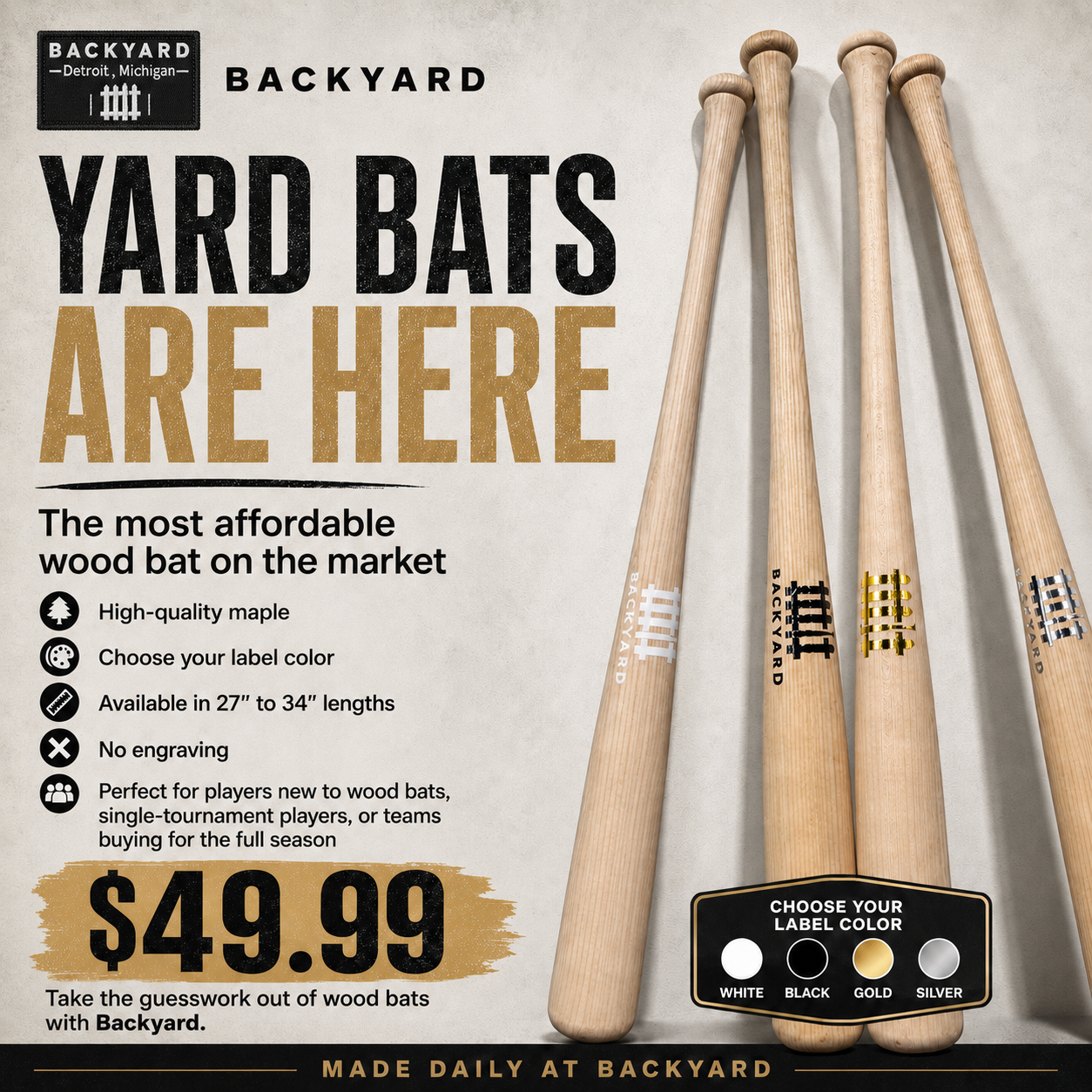 Yard Bats