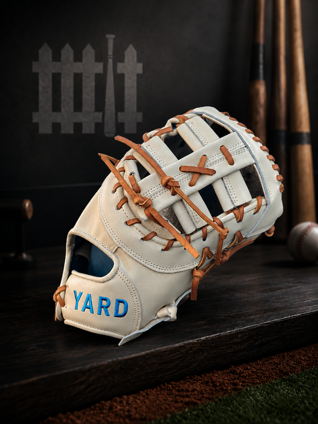 First Base Glove – Backyard Baseball